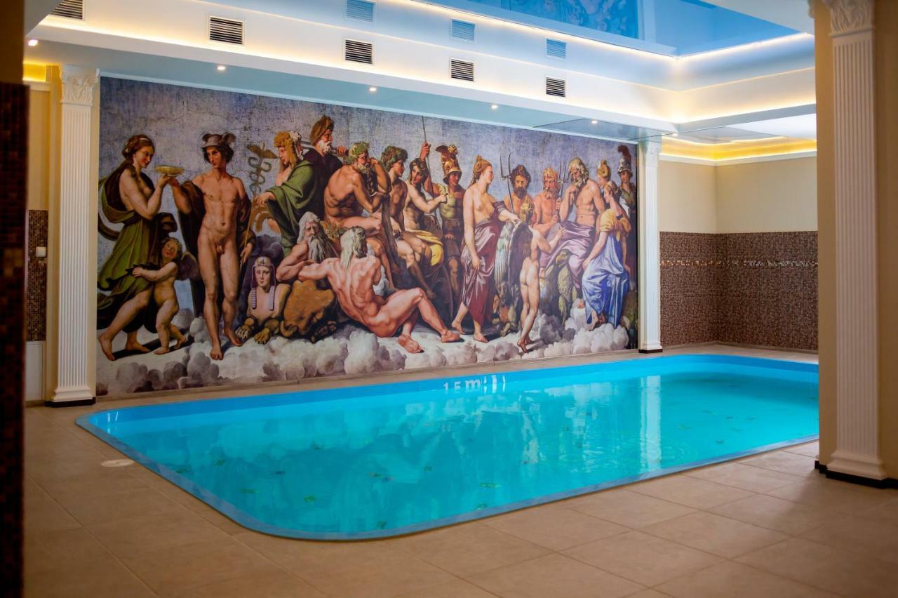 Hotel Complex Olimp Uman Exterior foto